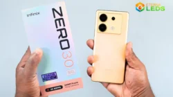 Infinix Zero 30 5G: Smartphone Stylish & Kamera Vlogging Andal
