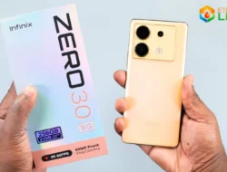 Infinix Zero 30 5G: Smartphone Stylish & Kamera Vlogging Andal