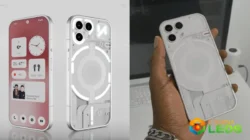 Nothing Phone: Ponsel Futuristik dengan Desain Transparan Terbaik