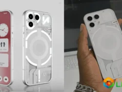 Nothing Phone: Ponsel Futuristik dengan Desain Transparan Terbaik