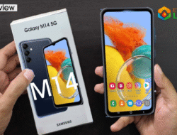Samsung Galaxy M14 5G: Performa Kencang & Harga Terjangkau