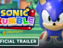 Sonic Rumble: Adu Cepat & Seru di Arena Penuh Warna!