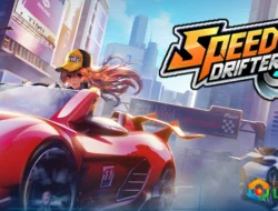 Speed Drifters: Sensasi Drifting Seru ala Anime dari Ponsel