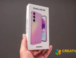 Samsung Galaxy A55: Paket Lengkap dengan Desain Premium